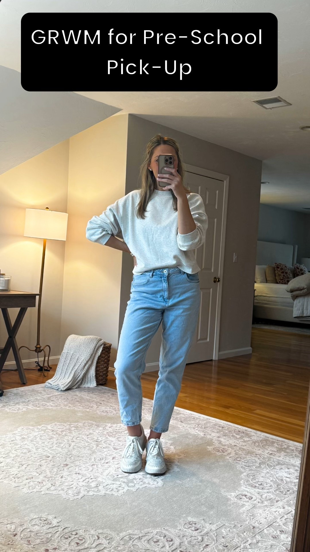GRWM for pre-school pick up 🤍

I still can’t quit the gap! Just got this cropped sweatshirt in two colors. So easy to dress up with jeans and jewelry. Perfect for moms on the go! 


#LTKStyleTip #LTKFindsUnder100 #LTKFindsUnder50