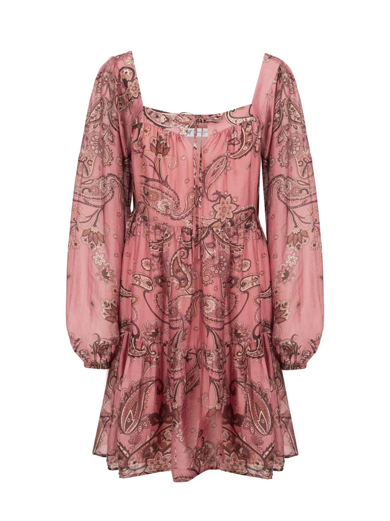 Jessica Simpson Women's Natasha Mini Dress, Sizes XS-XL | Walmart (US)
