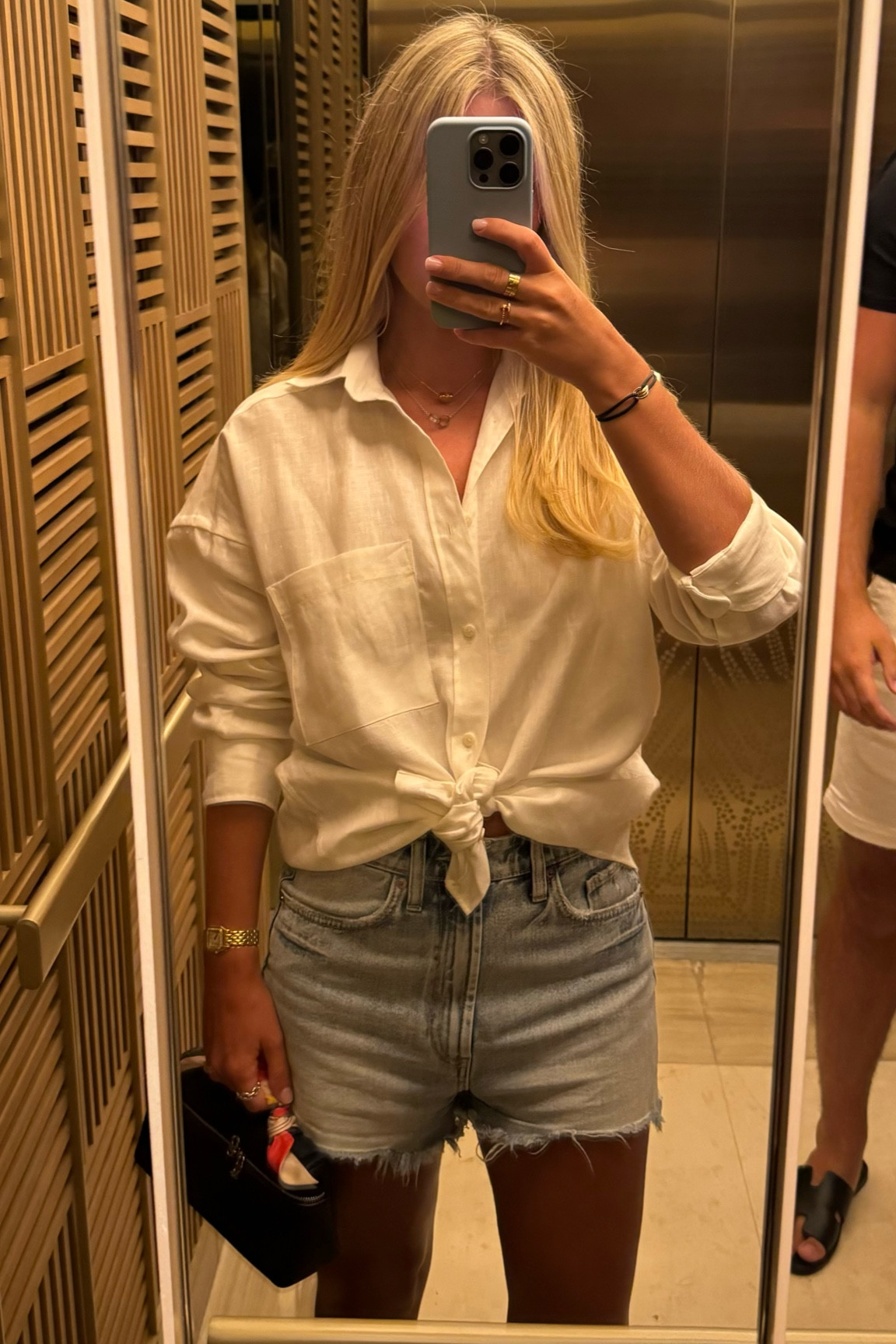 Most perfect shirt for summer - so many ways to wear🤍

#LTKstyletip #LTKsummer