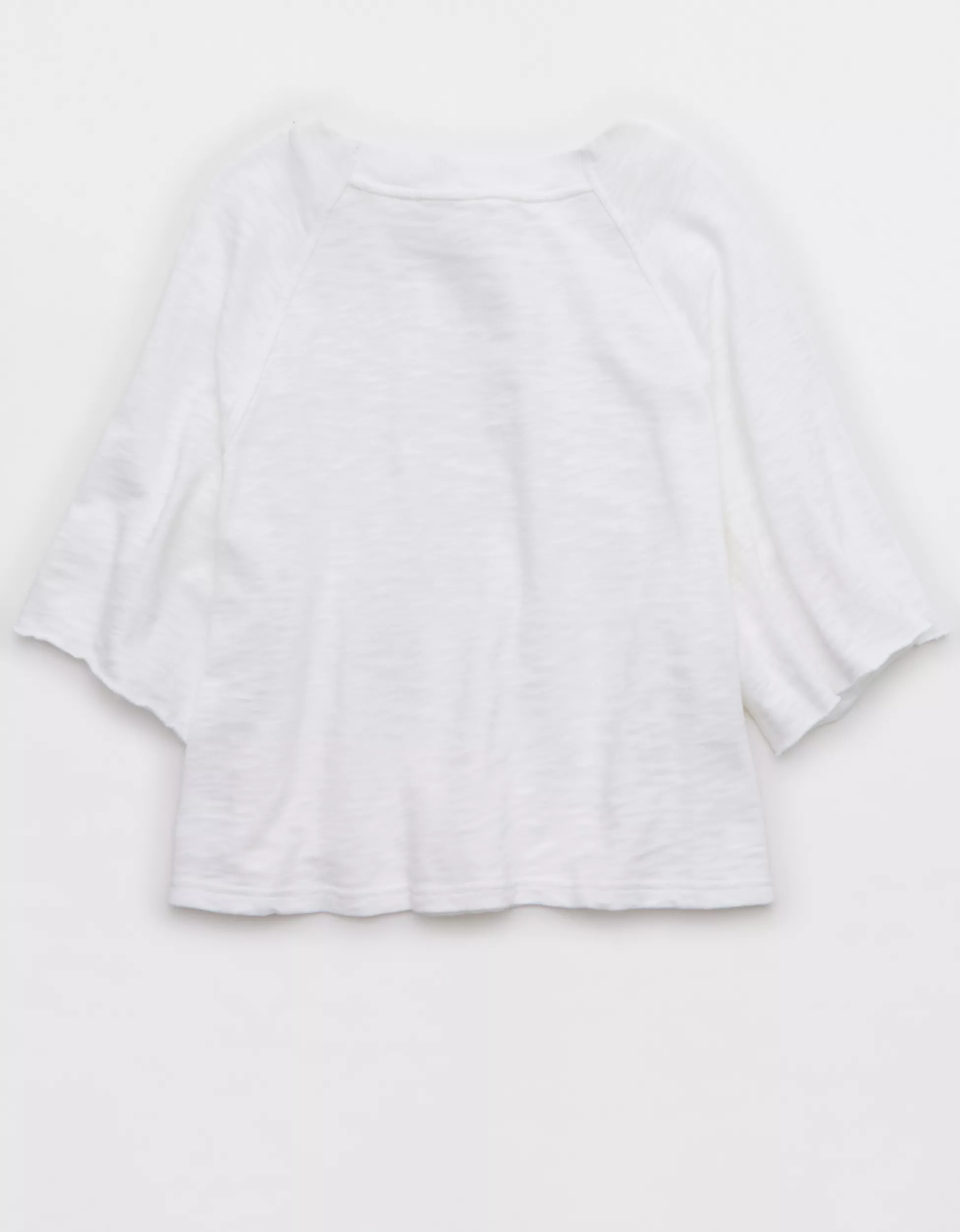 Aerie It's Casual Knit Slub T-Shirt | Aerie