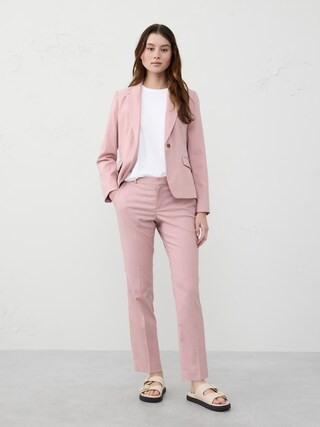 Stretch Twill Classic Blazer | Banana Republic Factory