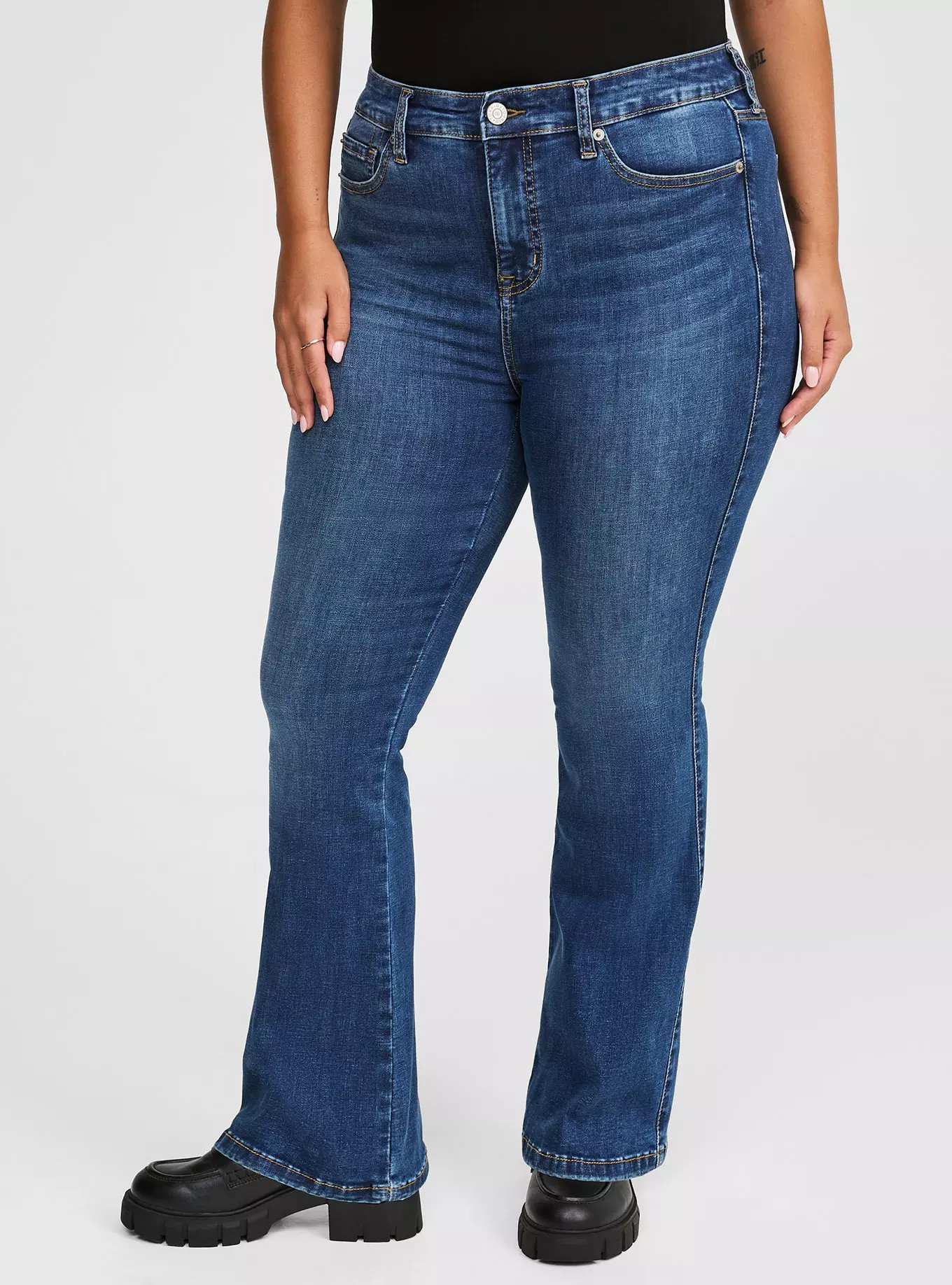 Trio Boot High-Rise Jean | Torrid (US & Canada)