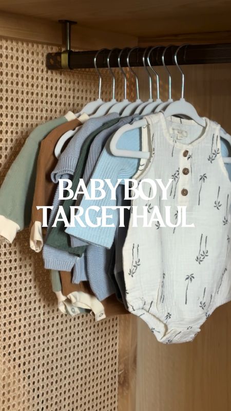 Recently did a little shopping at Target for baby boy and hit gold; so many cute pieces that are perfect unisex summer pieces! 

#LTKbaby #LTKunder50 #LTKsalealert