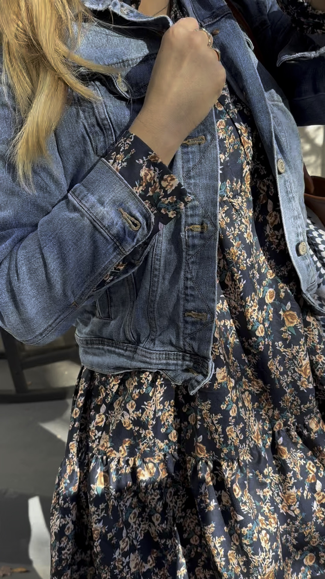 Throw on a Jean jacket on mid-temp days for an instant Fall classic 🥰 

#LTKFindsUnder50 #LTKCyberWeek #LTKStyleTip