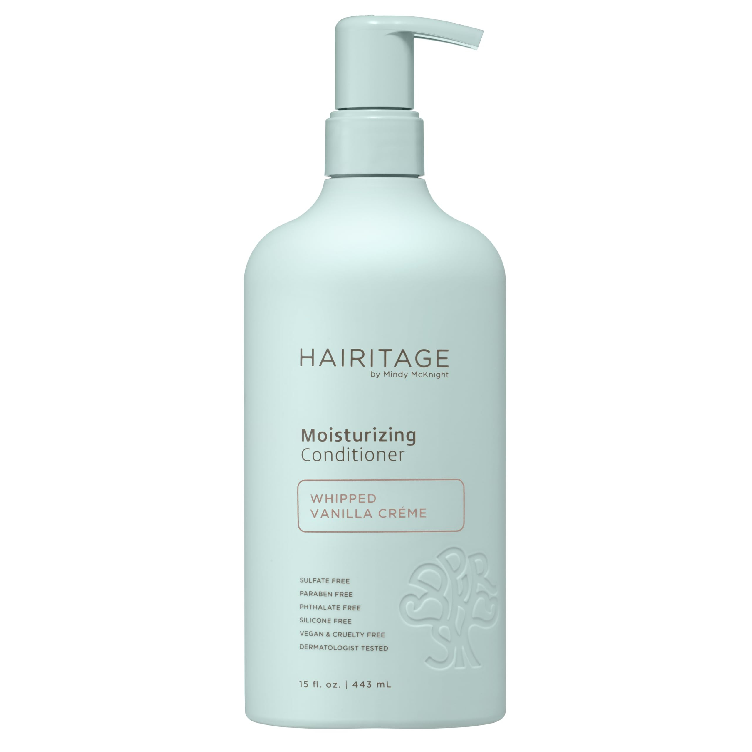 Hairitage Vanilla Moisturizing Conditioner | Hydration for All Hair Types, Color & Treated, Fine to Dry Damaged, Sulfate & Paraben Free, Naturally Derived Ingredients, Value Size 15 fl.oz. | Amazon (US)