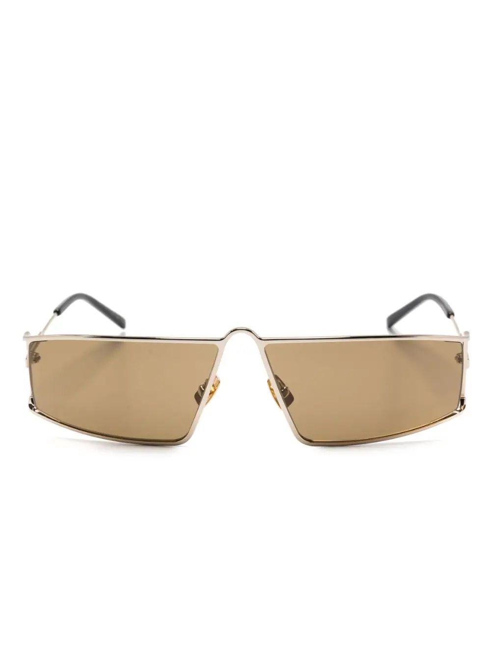 Saint Laurent Eyewear Eckige Sonnenbrille - Farfetch | Farfetch Global