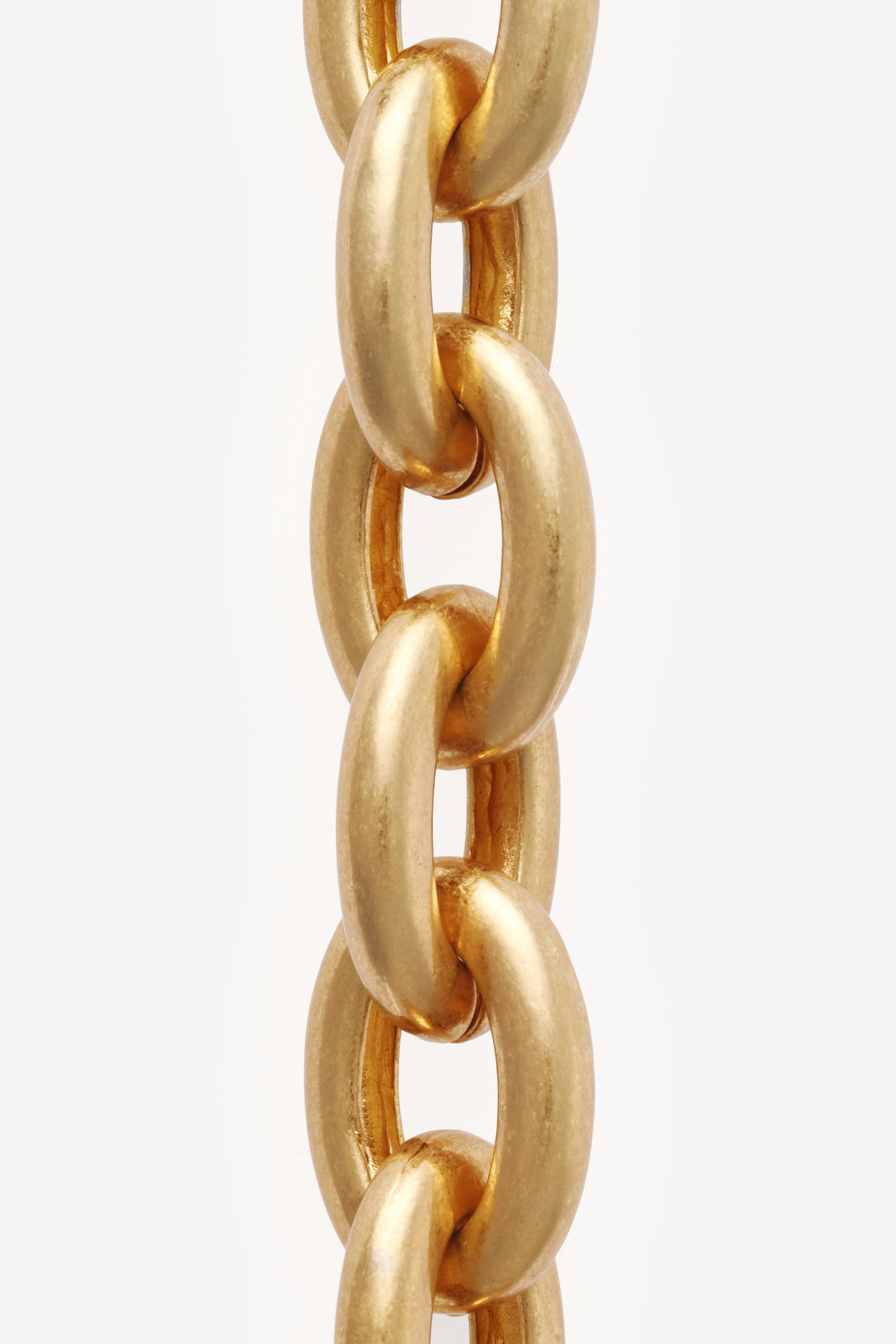 WILLY CHAVARRIA X ZARA PEARL JEWELED MAXI LINK NECKLACE | Zara US