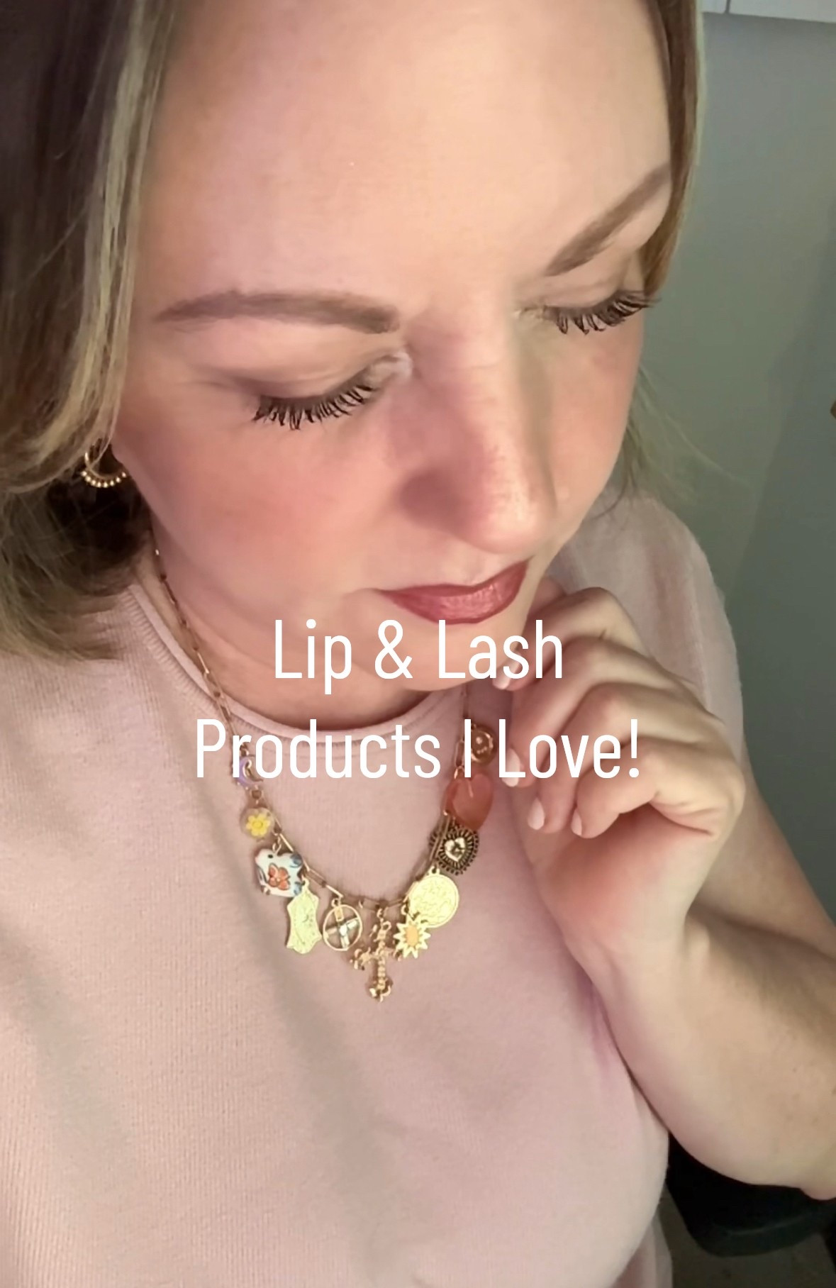 Lip colors: 
ELF liner in Baddest Beige 
Covergirl Color Stay in Always Rosy
ELF gloss in Pink Cosmo

Lash Babe serum for growth (use discount code KELLIH) + the PrimeLash mascara for volume! 

#LTKBeauty #LTKFindsUnder50 #LTKOver40