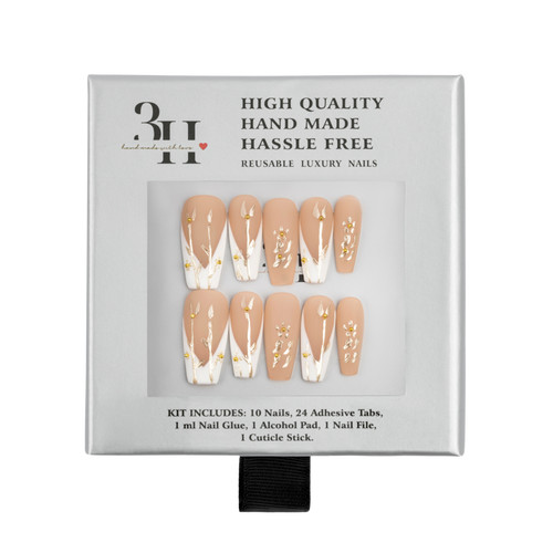 Fall Fields Handmade Press-On Nails | Ulta