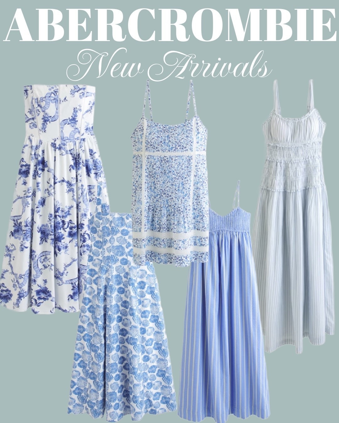 Abercrombie new arrivals!

Spring dress, Easter dress, wedding guest dress, shower dresss

#LTKootd #LTKTravel #LTKSaleAlert