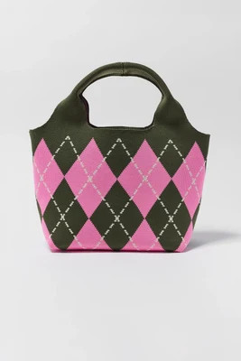 Robbie Printed Woven Bucket Bag | Avara