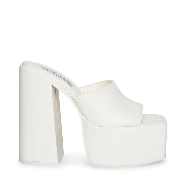 TRIXIE WHITE LEATHER | Steve Madden (US)