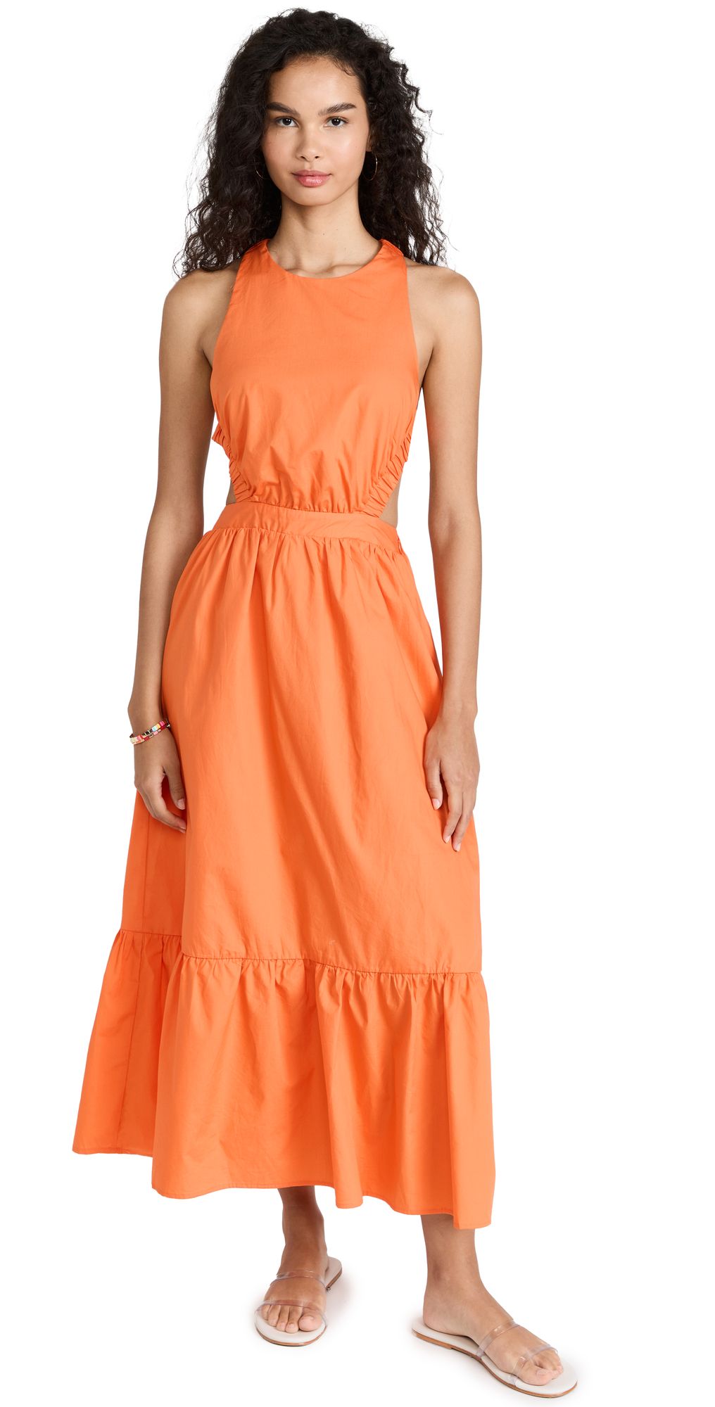 English Factory Elastic Detail Sleeveless Dress | SHOPBOP | Shopbop