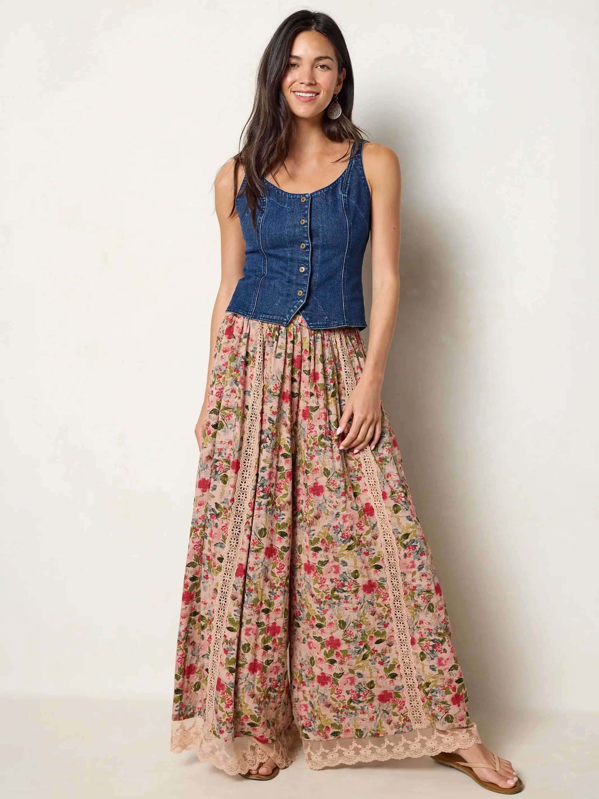 Adeline Wide-Leg Pants | Natural Life