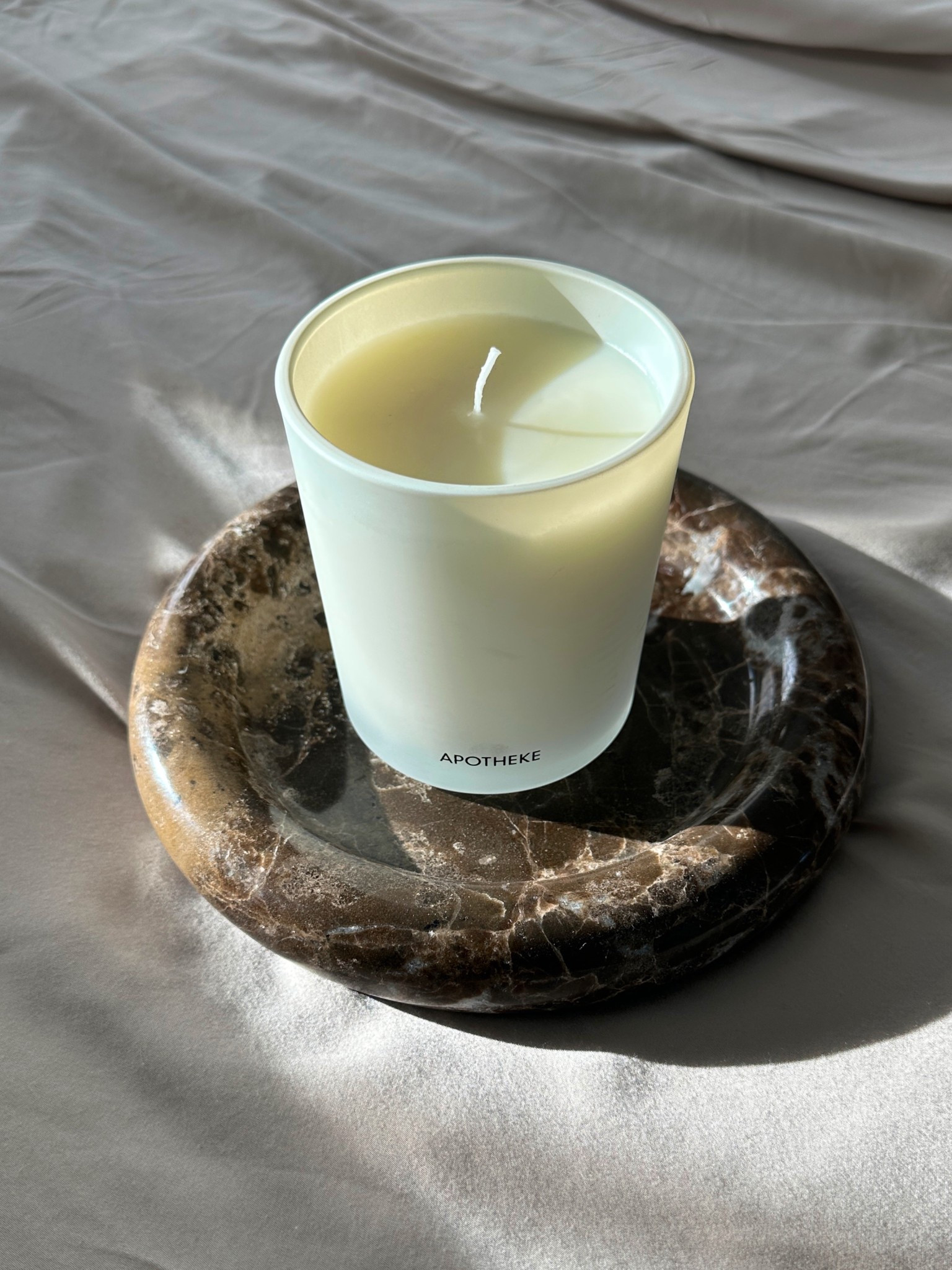 This sophisticated scent was my wild card. From the description on the site, I wasn’t sure I’d like this candle, but I was willing to roll the dice. This smells like having tea in a floral garden on a bright morning. It’s unexpected, but relaxing. I immediately smell peony and lemon, but there are also notes of bergamot and early grey tea leaves.

home fragrance • home fragrance aesthetic • room fragrance • home scents • candles • candle aesthetic 

#LTKFindsUnder100 #LTKHome