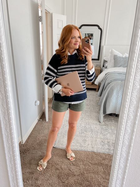 last weeks best seller — walmart striped sweater 

#LTKstyletip #LTKfindsunder50 #LTKSeasonal