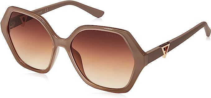 GUESS Women's Trendy Geometric Square Sunglasses | Amazon (US)