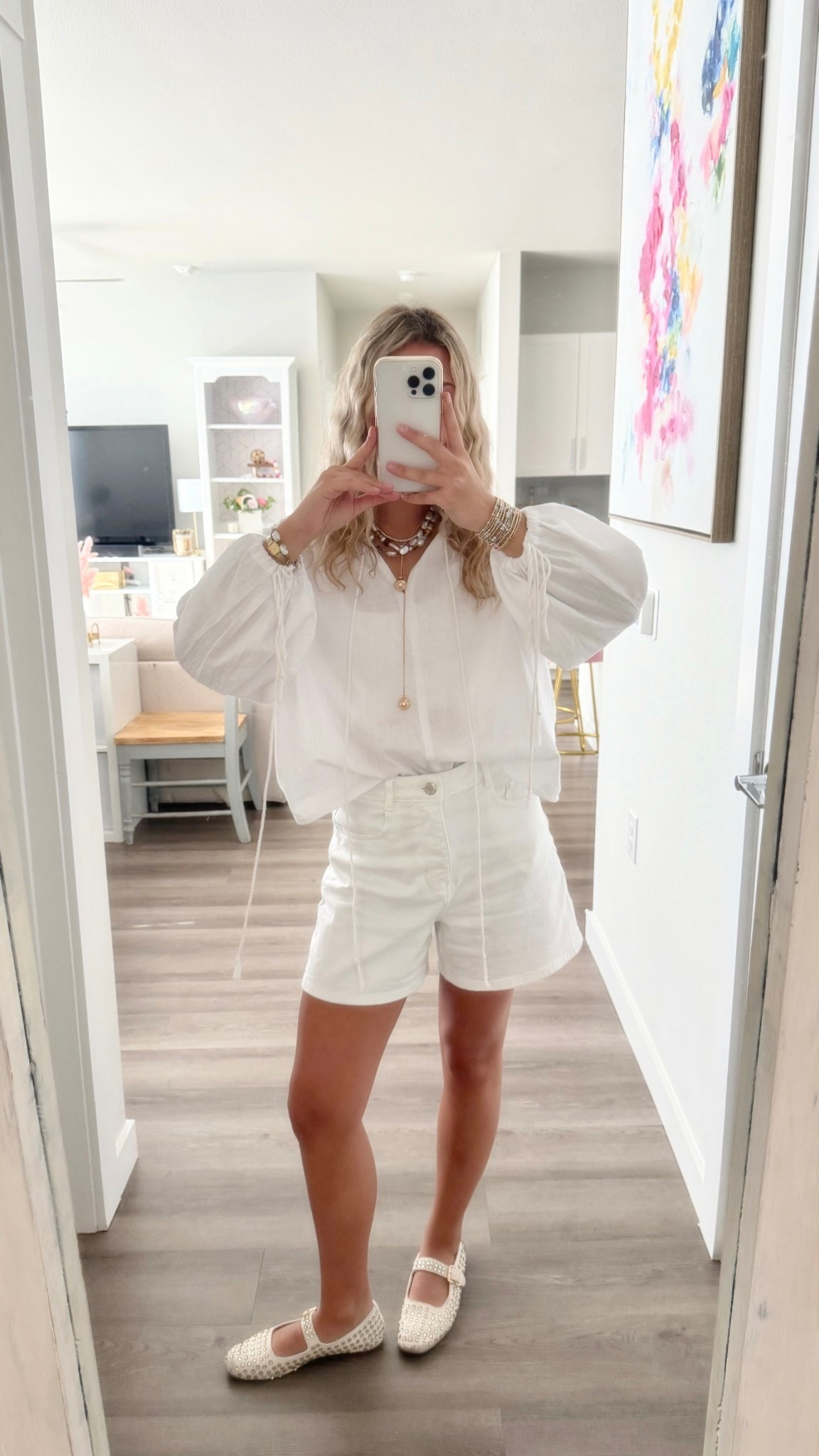 Can never go wrong with all white 🤍🕊️

#LTKFindsUnder50 #LTKStyleTip #LTKShoeCrush