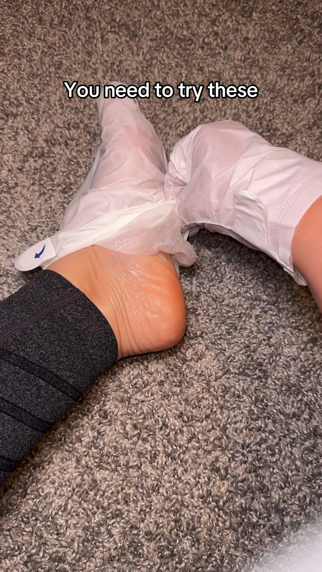 Ok but the results!!!!!!! #aquaphor #dryskin #crackedheels #dryfeet #feetmask #

#LTKselfcare #LTKActive #LTKBeauty