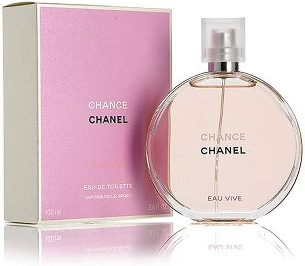 Chanel Chance Eau Vive Edt Vapo 100 Ml 1 Unidad 100 g | Amazon (ES)