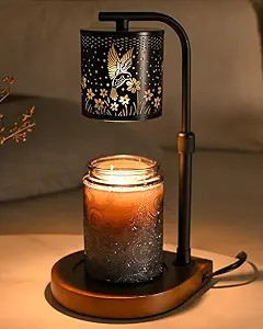 Eandisom Candle Warmer Lamp Timer - Hummingbird Candle Lamp Warmer, Birthday Gifts for Women, Mot... | Amazon (US)