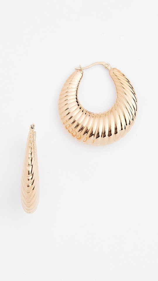 Sadie Hoop Earrings | Shopbop