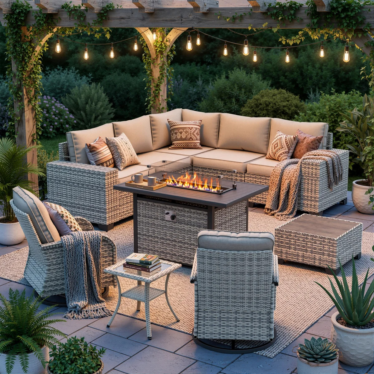 Wayfair’s 72-Hour Clearance Sale is LIVE and I’m RUNNING 🏃‍♀️✨ up to 60% off the dreamiest outdoor conversation sets!! If you’ve been waiting to upgrade your patio for fall… this is your sign 🍂🤎 Think cozy nights, warm drinks, and the cutest patio sofa setups for hosting or just relaxing. These finds are giving luxury backyard vibes without the luxury price tag 🙌 Don’t wait… the best pieces always sell out FAST!!

#wayfairsale #ltkhome #ltkdeals #ltkunder100 #wayfairfinds #outdoorliving #patiodecor #patioset #outdoorfurniture #backyardgoals #fallpatio #cozyhome #homeinspo #homedecorfinds #salealert #clearancesale #fallrefresh #outdoorrefresh #conversationset #patiosofa #deckdecor #balconydecor #backyardinspo #cozyvibes #fallhome #ltkstyle #ltkseasonal #ltkfall #dealfinds #homestyle 

 #LTKSeasonal #LTKHome #LTKSaleAlert
