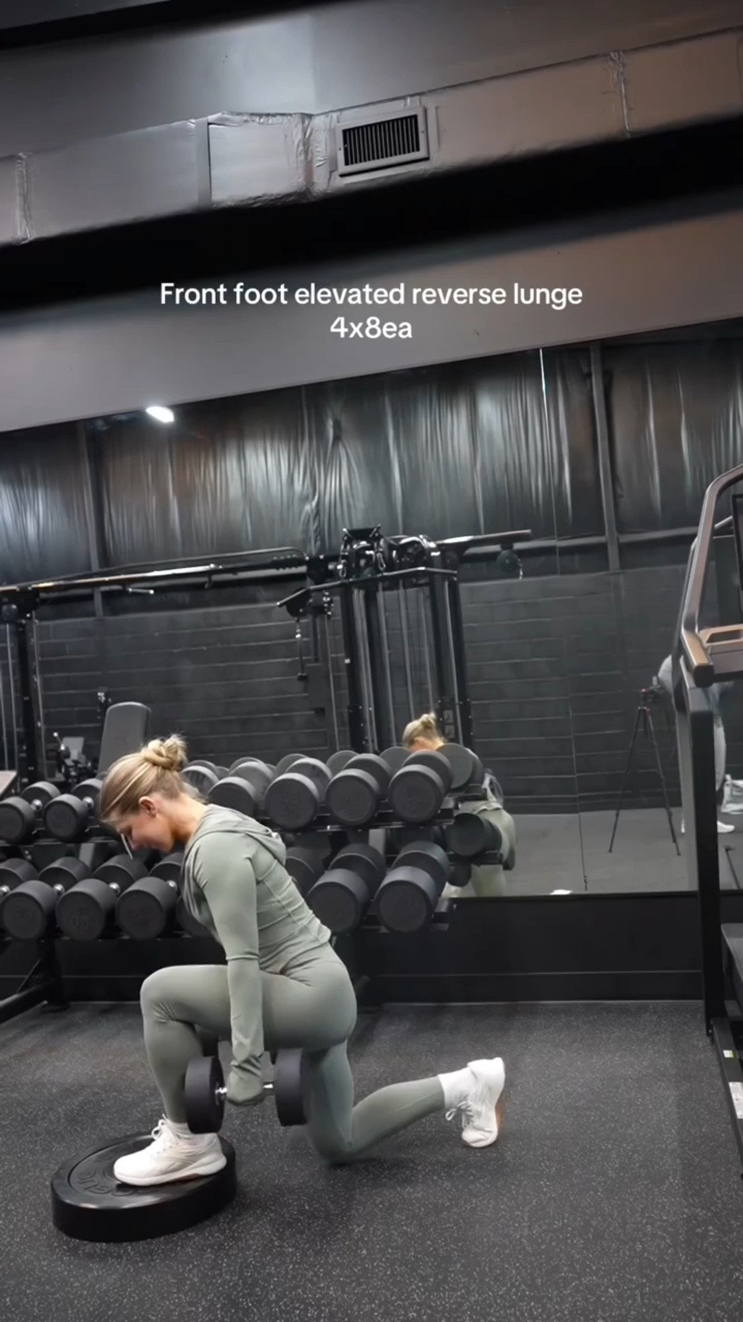 Simple & effective leg day… those cable step ups 😵‍💫😅🥲

#LTKootd #LTKActive #LTKfitnessgoals