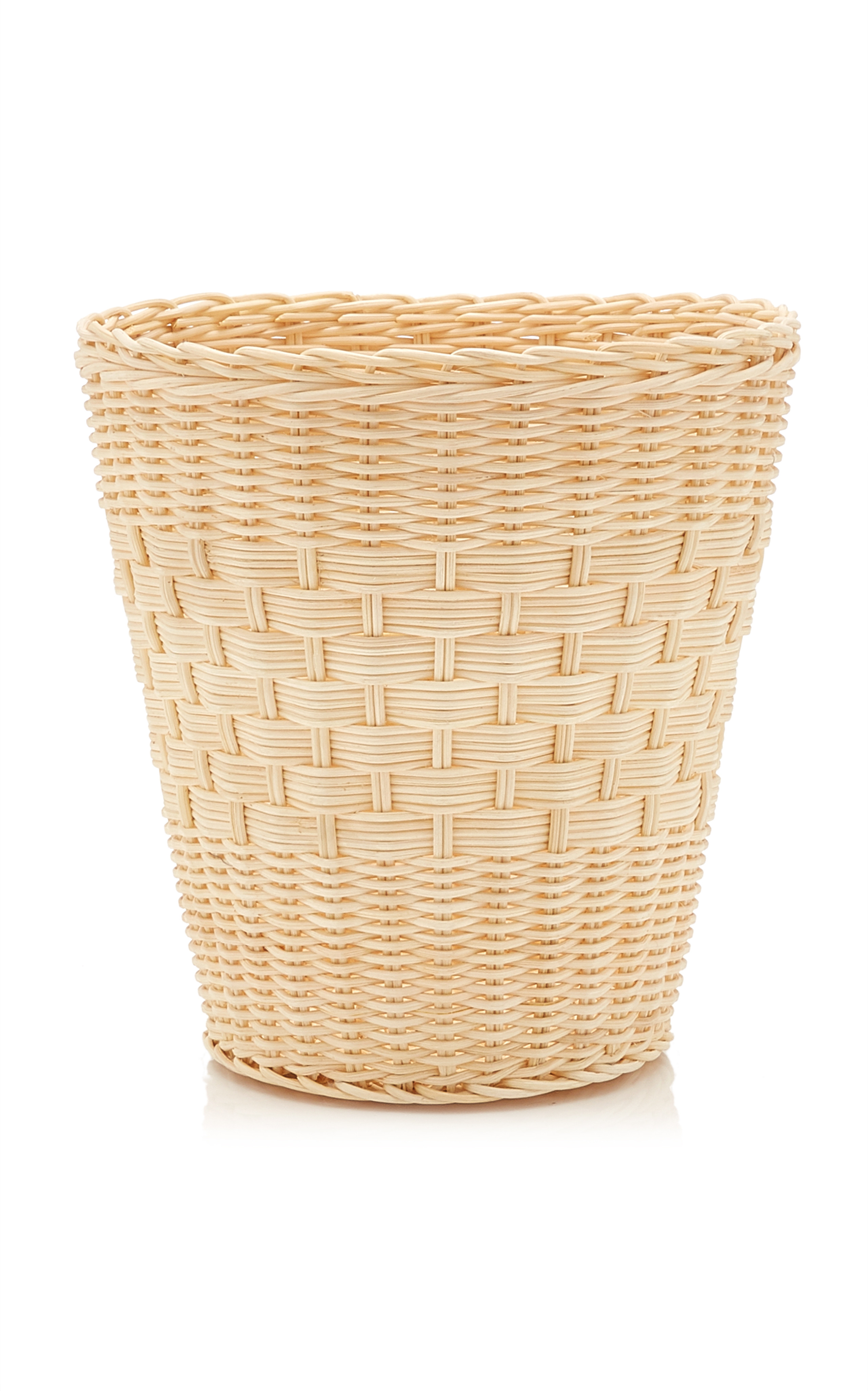 Raffia Woven Basket | Moda Operandi (Global)