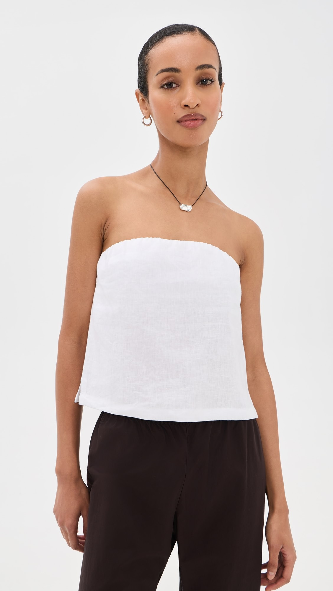 Gianna Linen Tube Top | Shopbop