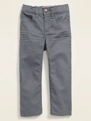 Straight Built-In Flex Chinos for Toddler Boys | Old Navy (US)