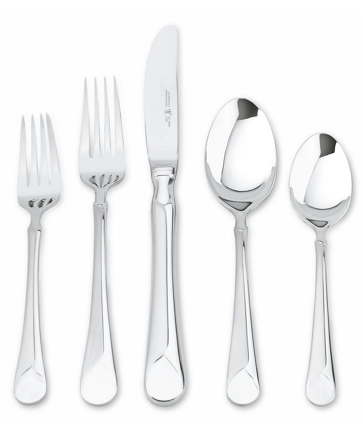 Zwilling TWIN® Brand Provence 18/10 Stainless Steel 45-Pc. Flatware Set, Service for 8 | Macys (US)