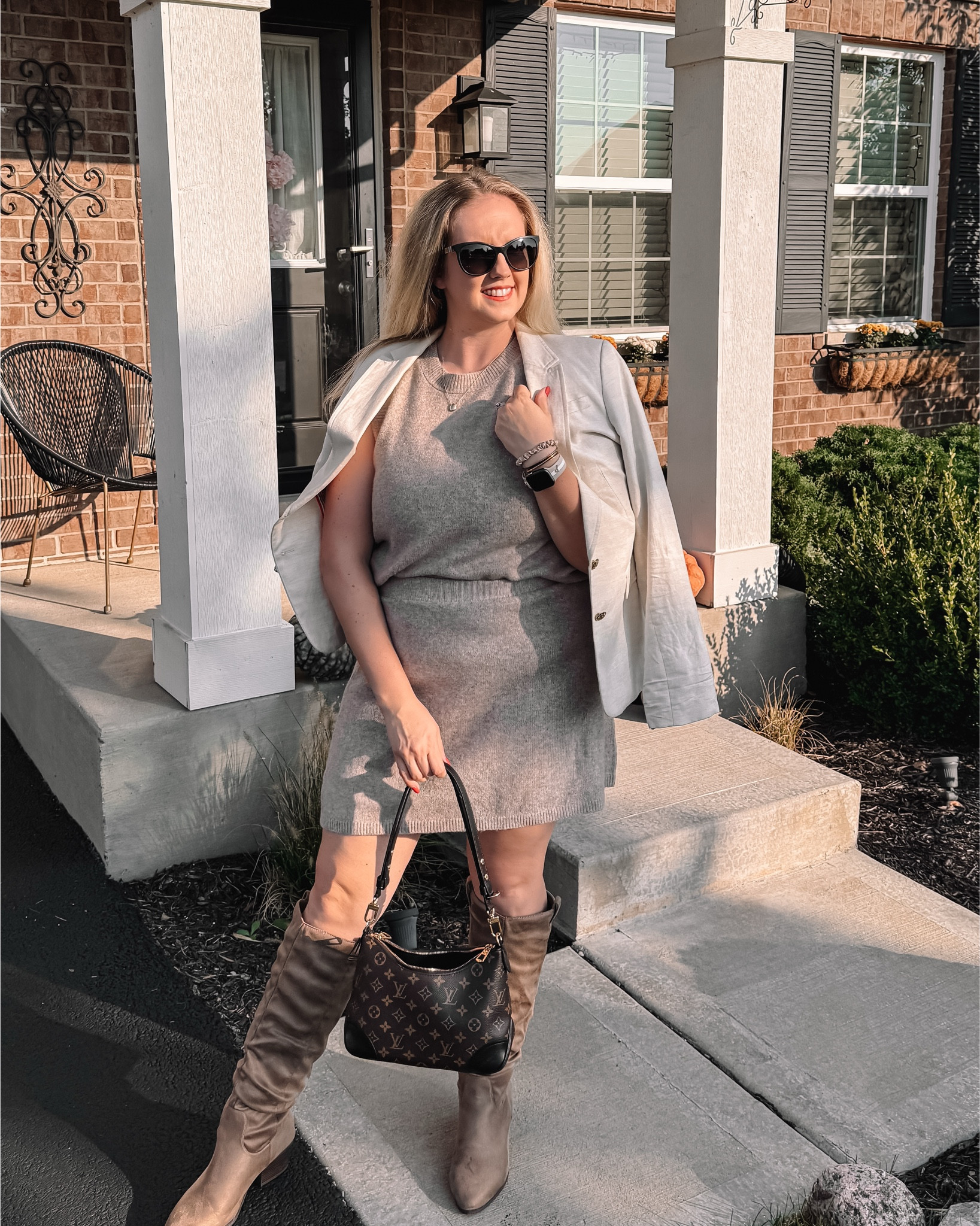 A stunning early winter outfit that doesn’t break the bank and can be mixed and matched with other pieces. Great capsule closet  pieces.

#LTKOver40 #LTKFindsUnder50 #LTKMidsize