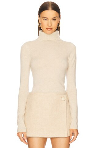 Cult Gaia Alice Top in Cream from Revolve.com | Revolve Clothing (Global)