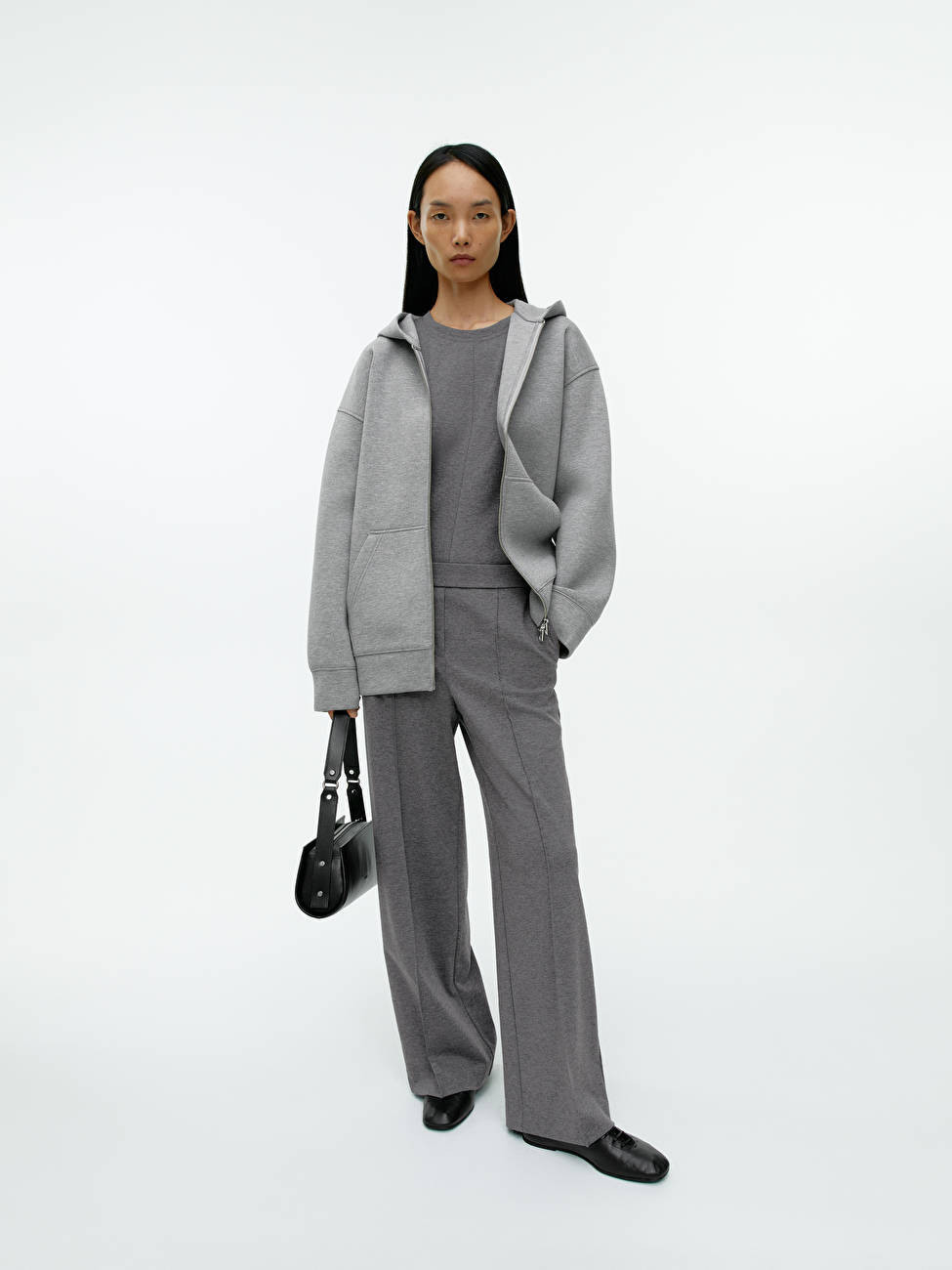 Wool Jersey Trousers | ARKET (US&UK)