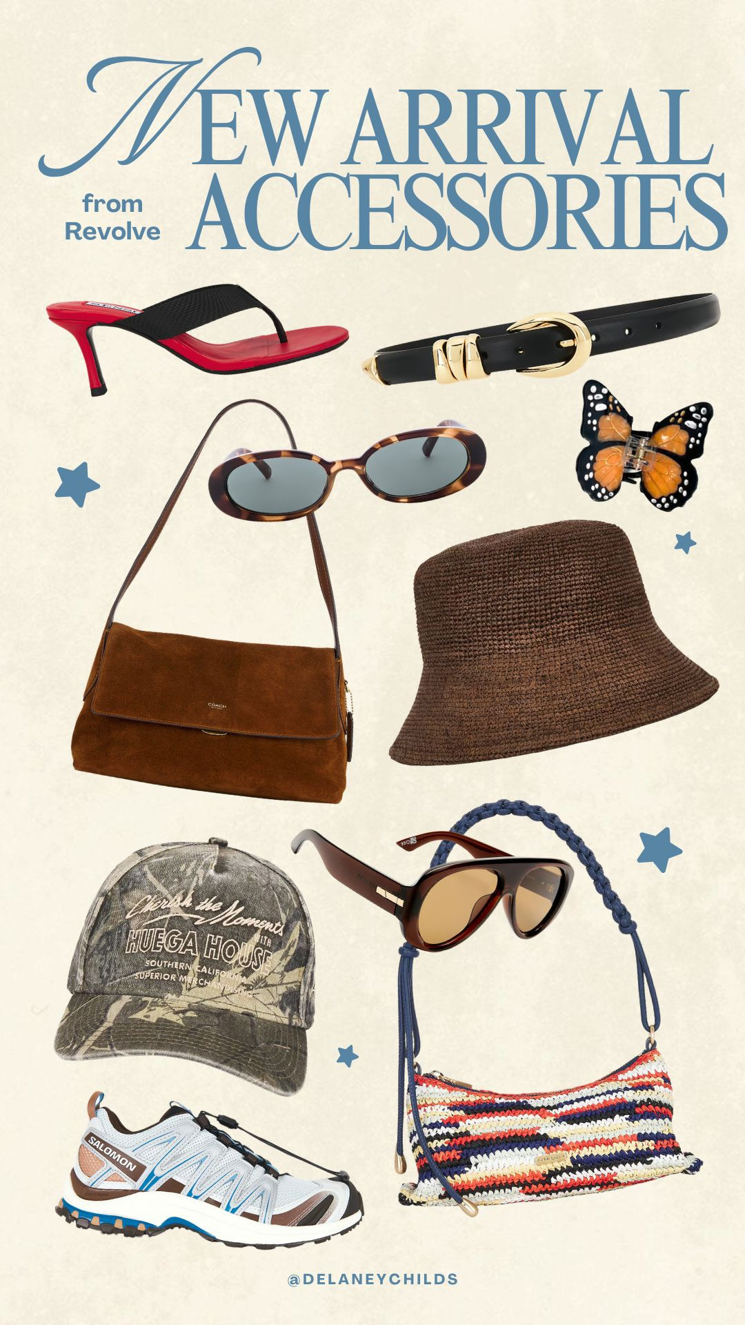 new arrival accessories from Revolve 

 #LTKdayinmylife #LTKgrwm #LTKootd