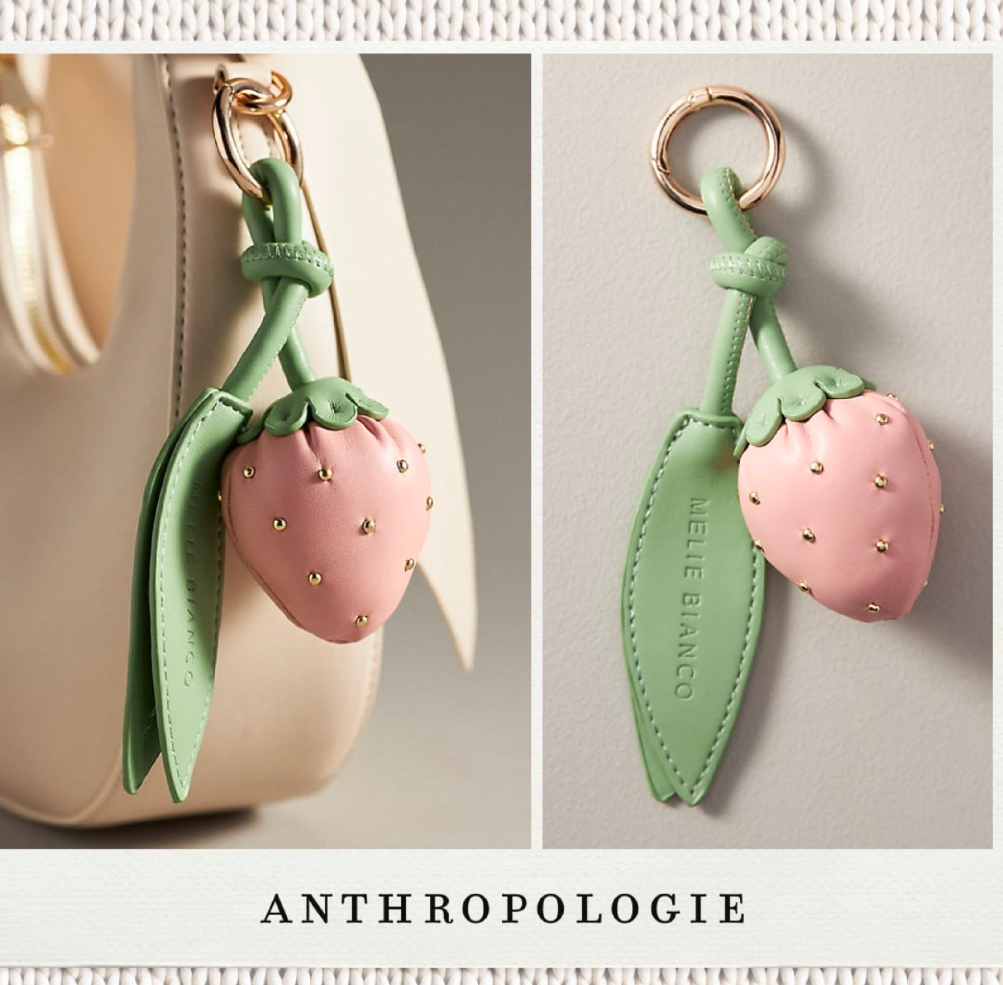 🍓 ♥️🩷charms : Anthropologie ♥️🩷🍓

#LTKGiftGuide
