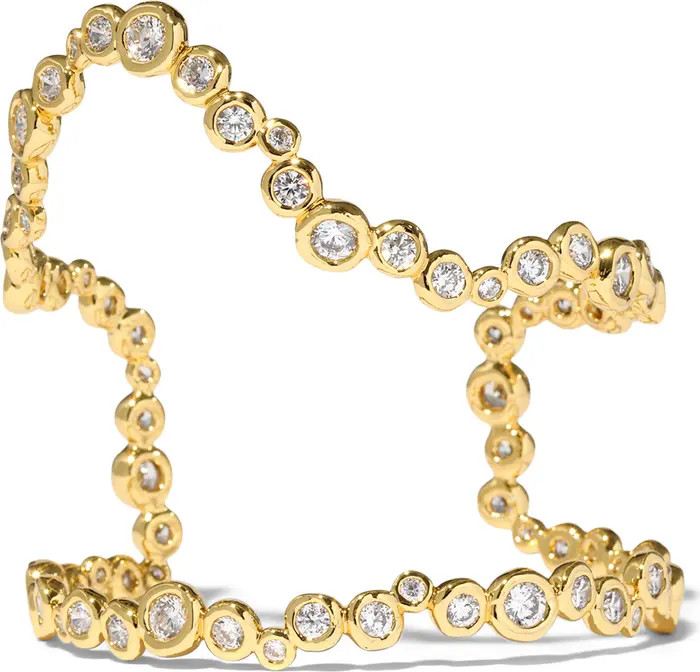 Asterales Open Wave Cuff Bracelet | Nordstrom