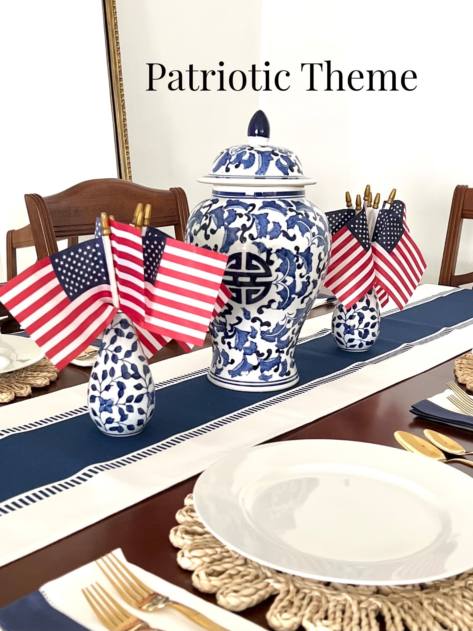 Summer table | summer decor | Memorial Day table | Independence Day Decor | Blue and White plates | Fourth of July decor | USA decor | early summer | Patriotic decorations | Red White Blue decor | home decor | classic home | modern home | coastal home | preppy style | southern home | southern charm | southern living | summer decorations | summer style | summer

🇺🇸🇺🇸🇺🇸🇺🇸🇺🇸🇺🇸🇺🇸🇺🇸🇺🇸🇺🇸🇺🇸
#july4th #july4thdecor #homedecor #happyfourth #happyfourthofjuly #independenceday #patrioticdecor #redwhiteandblue #festivedecor #USA #america #americanstyle #americanflag #fourthofjuly #amazonhome #amazonhomefinds #amazonhomedecor #founditonamazon #street2beachstyle

#LTKSeasonal #LTKOver40 #LTKSaleAlert #LTKMothersDay #LTKHome