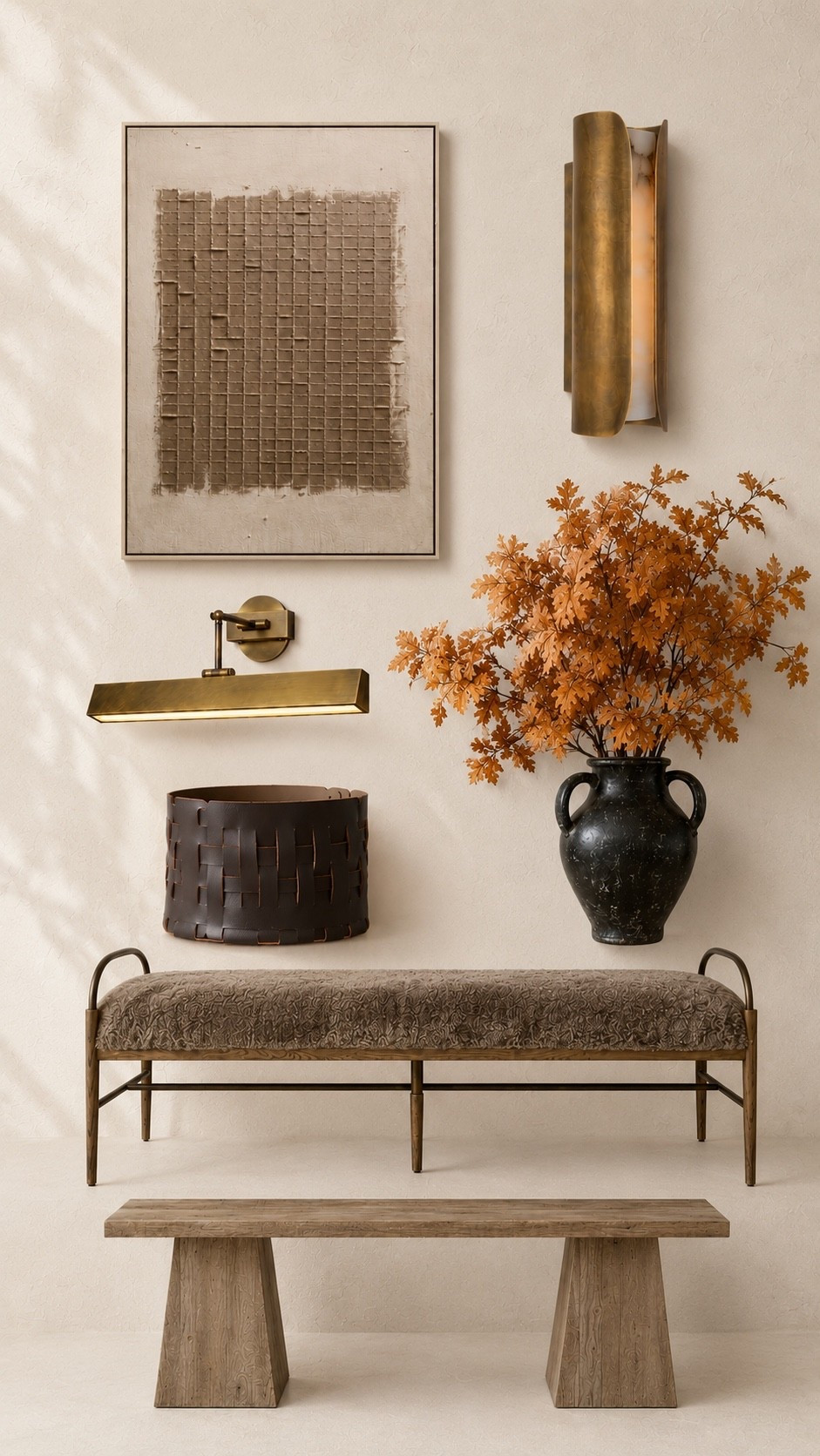 Here are all the items I used for this entry! 
The sconce is from Covalite - Cradled Alabaster Sconce.
This art is Wabi Sabi from MesonArt

#LTKHome #LTKSaleAlert #LTKdayinmylife