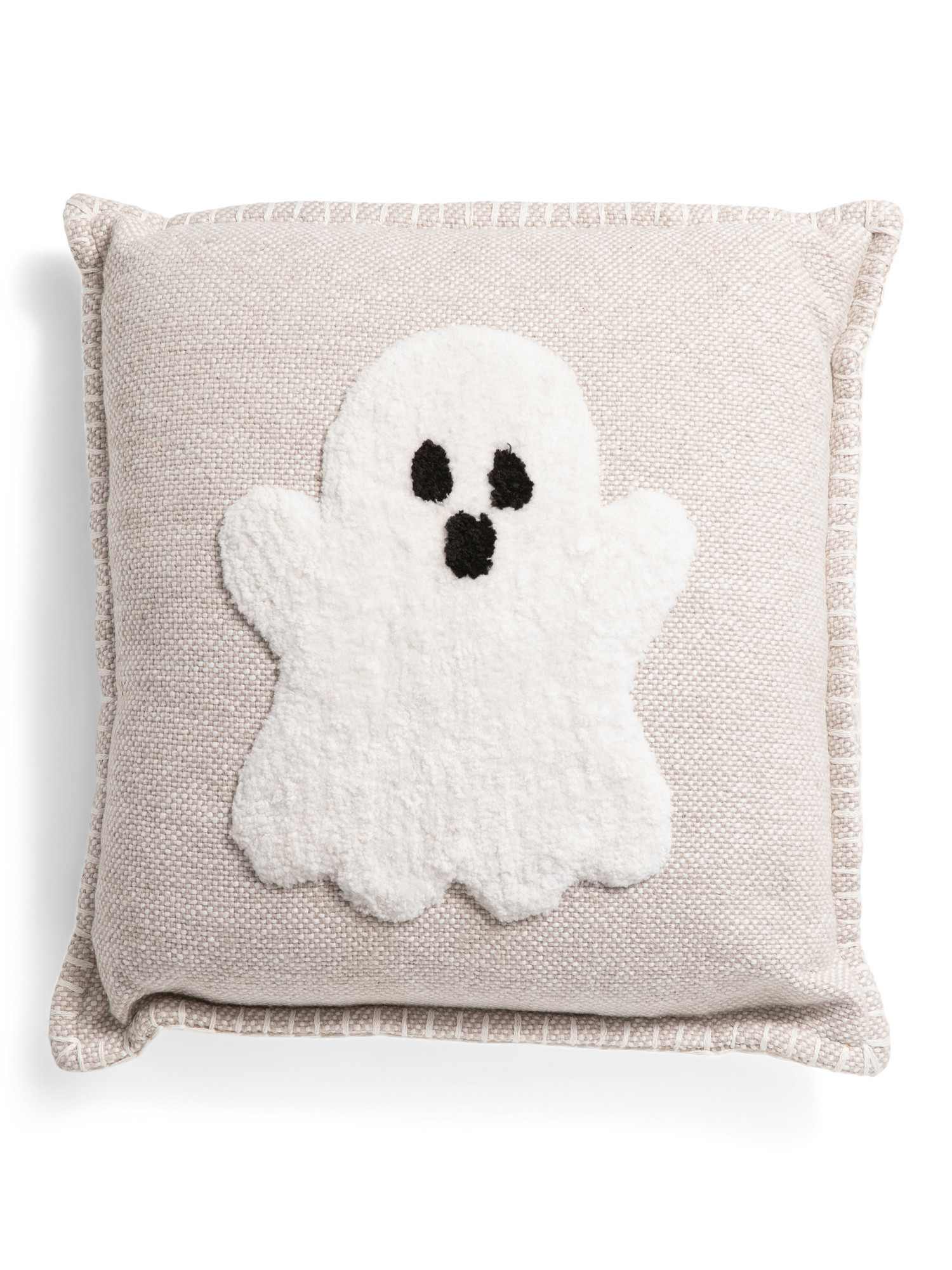20x20 Shocked Ghost Tufted With Whipstitch Trim | TJ Maxx