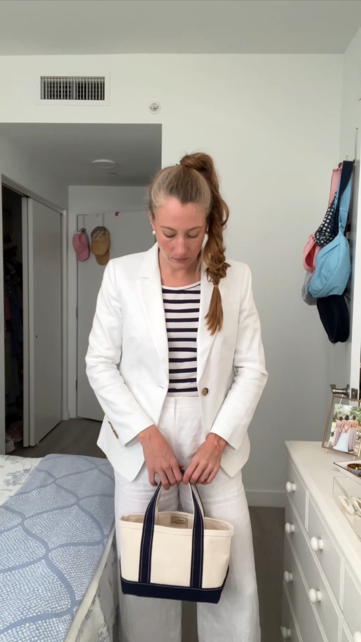 LL Bean Mini Boat & Tote. Comes in 4 different colors and it’s waterproof! 

#LTKSeasonal #LTKStyleTip #LTKFindsUnder50