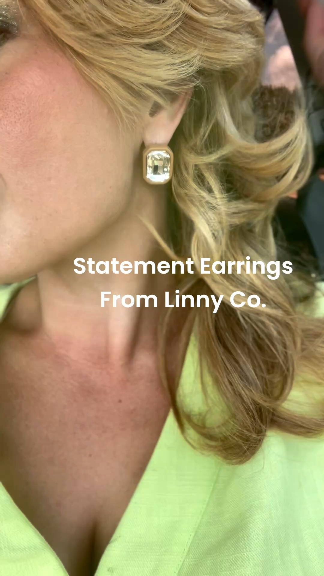 Pretty statement earrings from @shoplinnyco • hypoallergenic 18k gold plated on surgical steel posts. They are comfy, lightweight and made for sensitive ears! Linked my favorites here!

#LTKootd #LTKgrwm #LTKSaleAlert