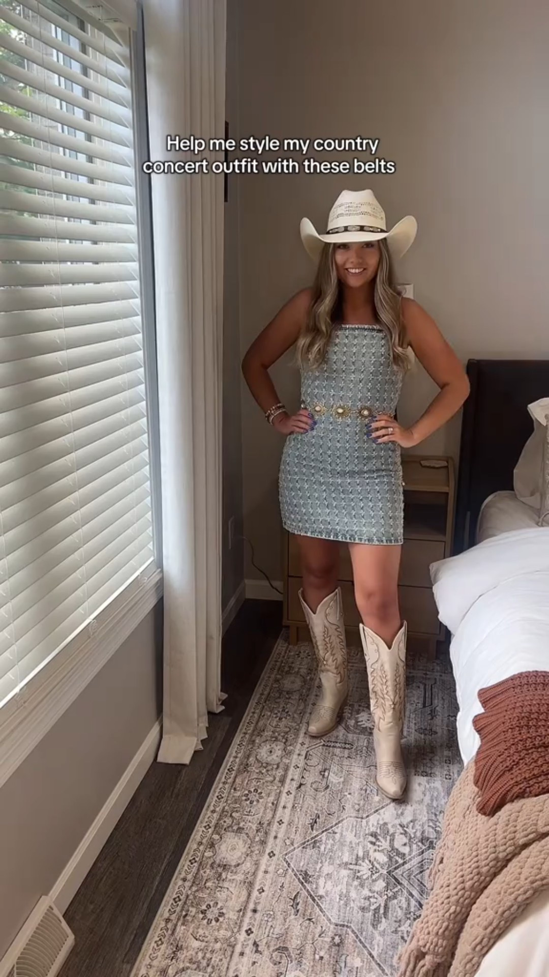 PART 2: So Amazon has the cutest cowboy boots AND BELTS and they’re all on Prime Day Sales 🤠👢🤎

#amazon #amazonfinds #amazonmusthaves #amazonprime #primeday #cowboyboots #cowboybootsoutfit #denimdress #tryonhaul #tryonwithme #haul #amazonhaul #metalwaistbelt #waistbelt #stylemyoutfitwithme #countryconcertoutfit #fitcheck #outfitinspo #outfitideas

#LTKU #LTKSaleAlert #LTKStyleTip