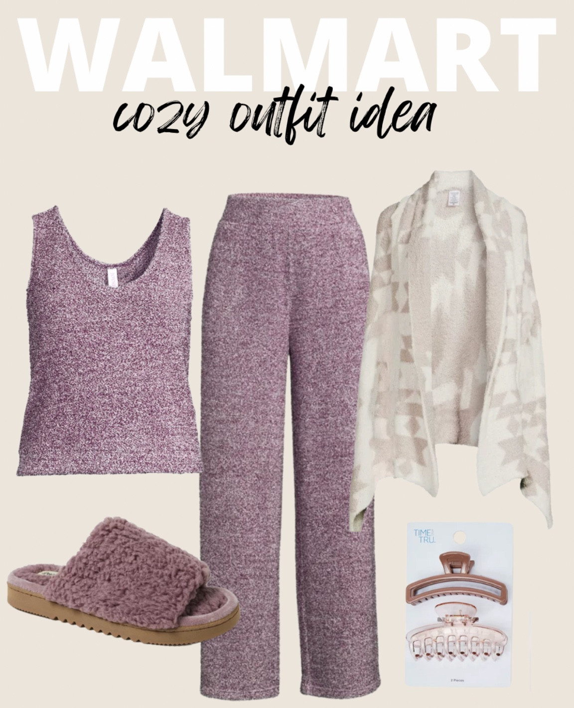 



#walmart walmartfashion #walmartfinds #newarrivals #newatwalmart #loungewear #loungefly #loungeset #sleepwear #matchingset #pajamas #platformslippers #timeandtru #noboundaries #timeandtru #joyspun 

#LTKunder50 #LTKSeasonal #LTKunder100