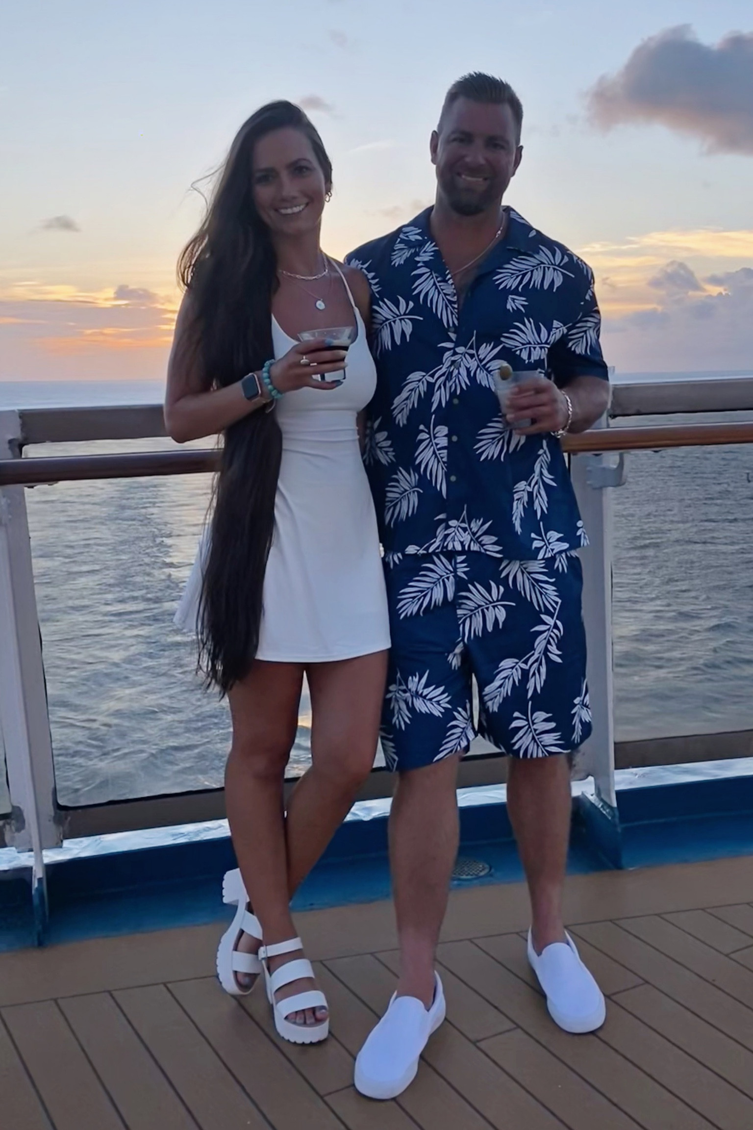 Vaca mode - his and hers. 
#amazonfinds #vacation #springbreak #hisandhers #couplesoutfit #travel #whitedress

#LTKbeauty #LTKfindsunder100 #LTKshoecrush