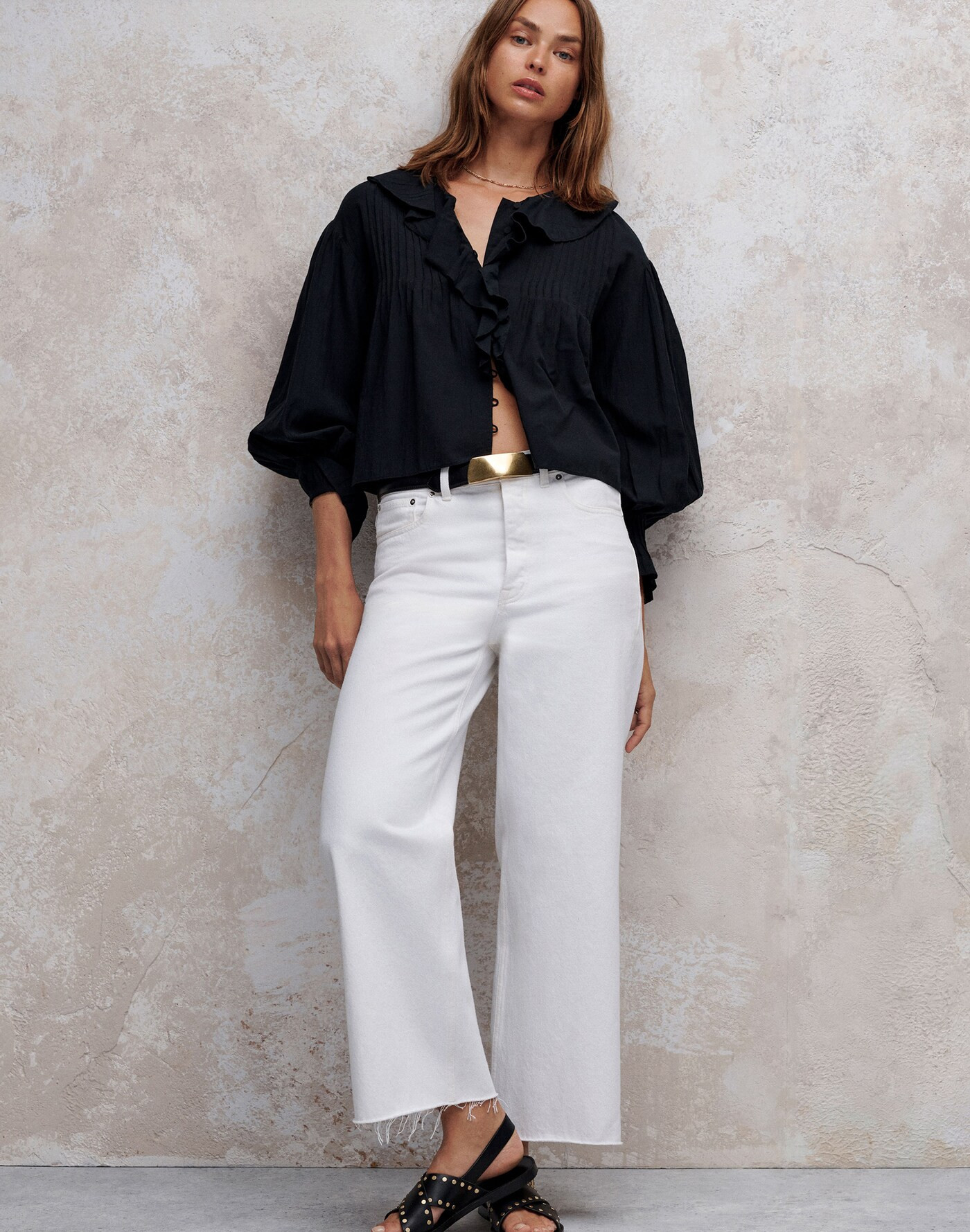 Low-Slung Baggy Crop | Madewell | Madewell