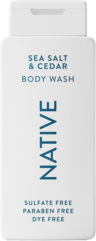 Native Body Wash Contains Naturally Derived Ingredients | For Women & Men, Sulfate, Paraben, & Dy... | Amazon (US)