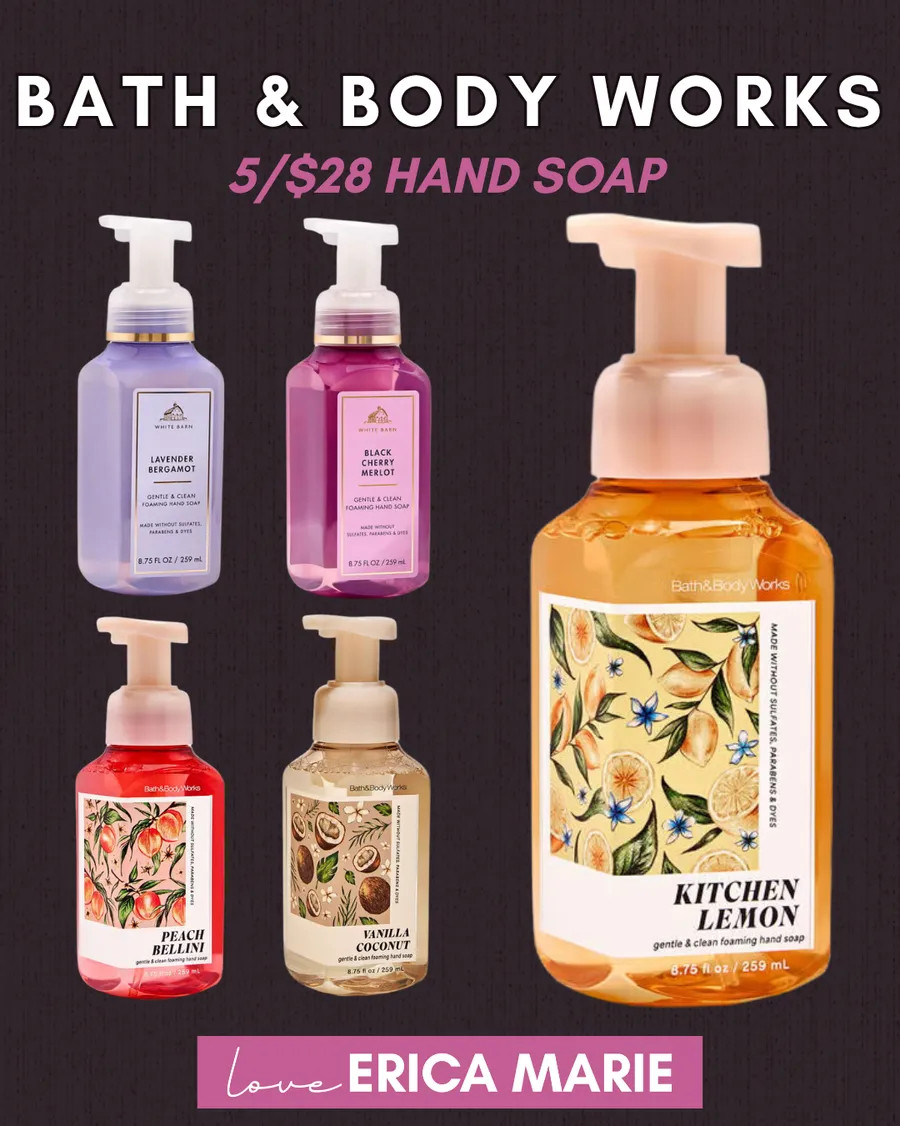 Catch this deal on hand soap! I've rounded up some best-selling and top-rated scents for you to see. There are other good options available to choose from. Add them to your gift drawer now! 

 #LTKSaleAlert