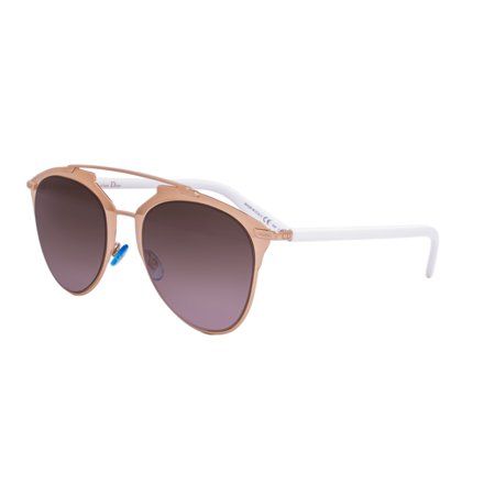 DIOR Sunglasses REFLECTED/S 031U Rose Gold 52MM | Walmart (US)